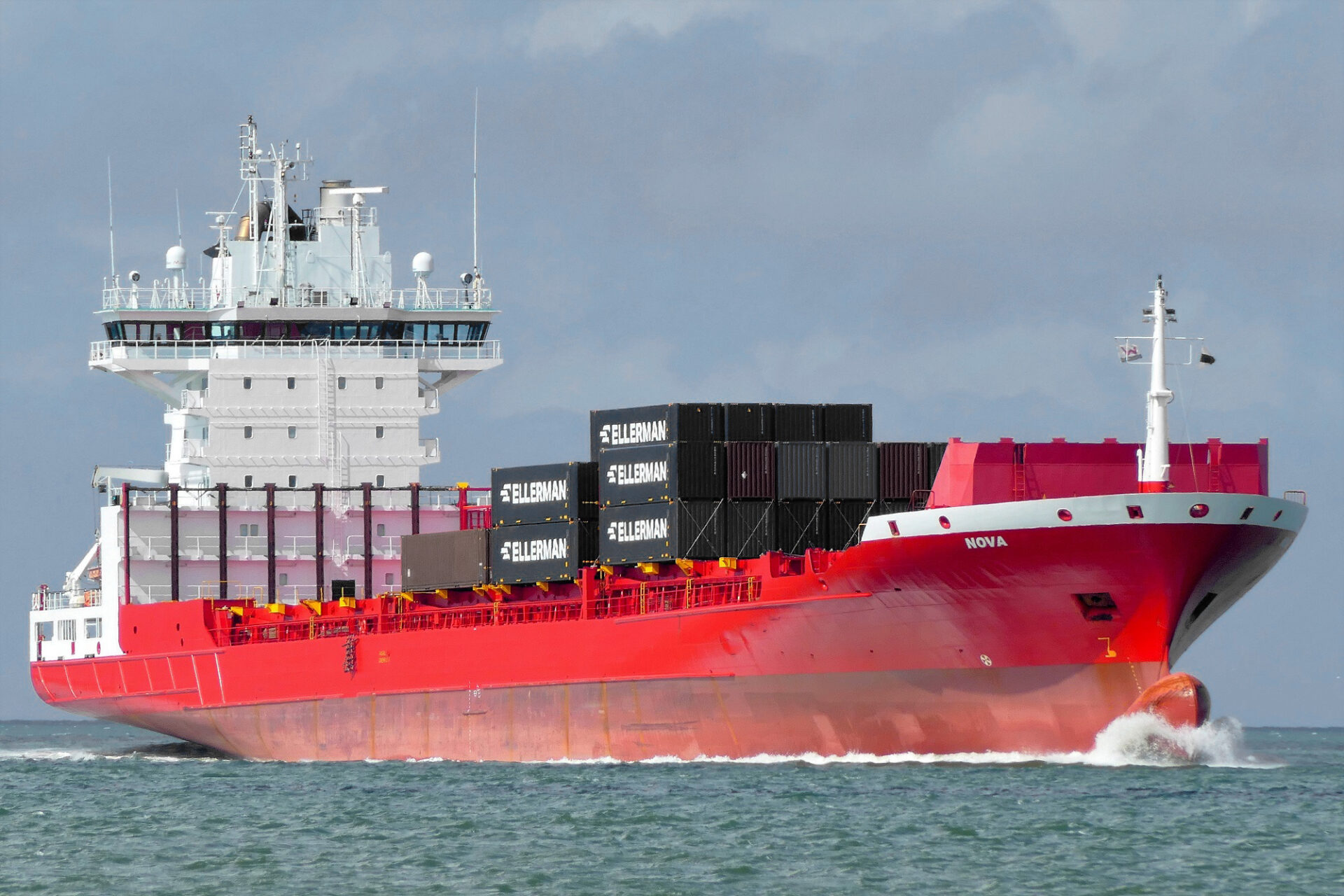 New Baltic-North Sea container loop