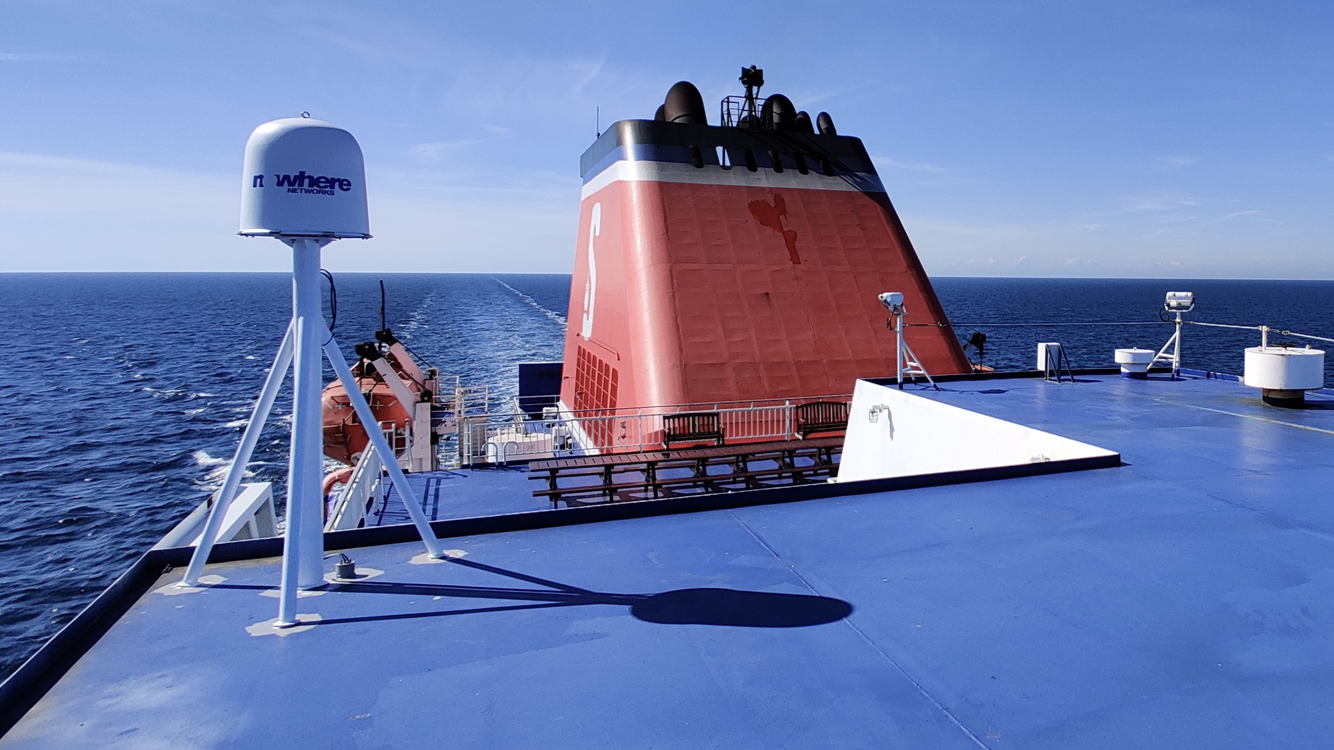 Stena Line picks Nowhere Networks