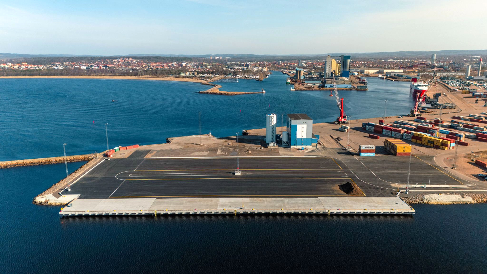 Oceanhamnen - officially opened