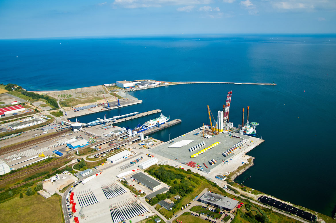 Mukran selected as the O&M base for Arcadis Ost 1