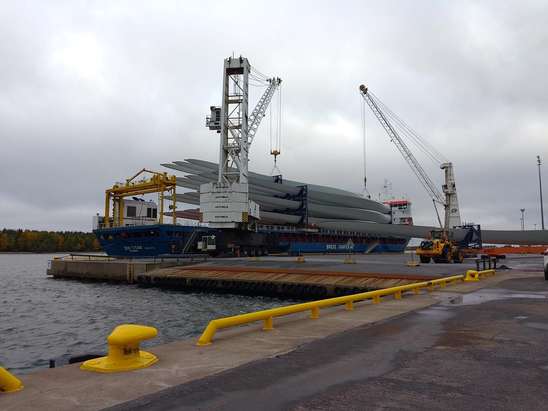 Vattenfall-Kaskinen OWE MoU