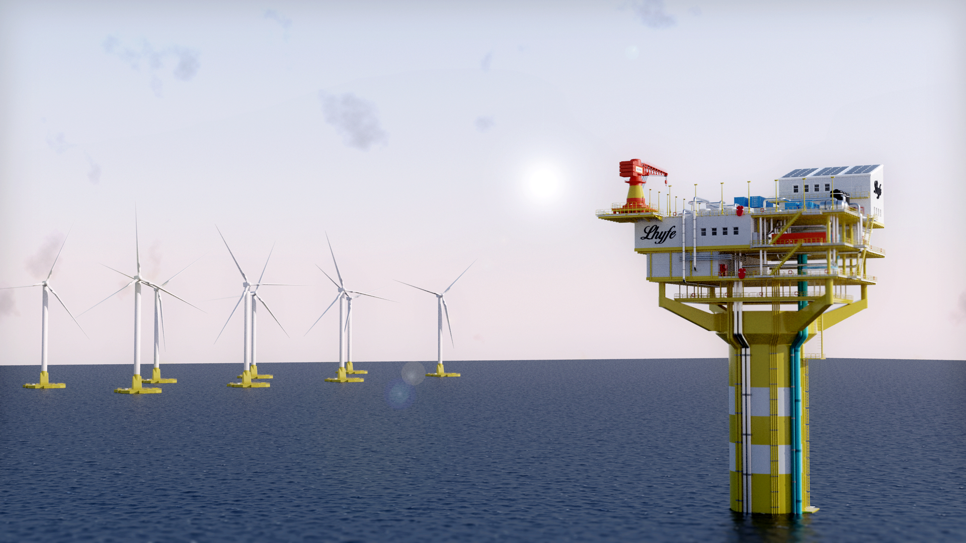 Offshore green hydrogen production MoU