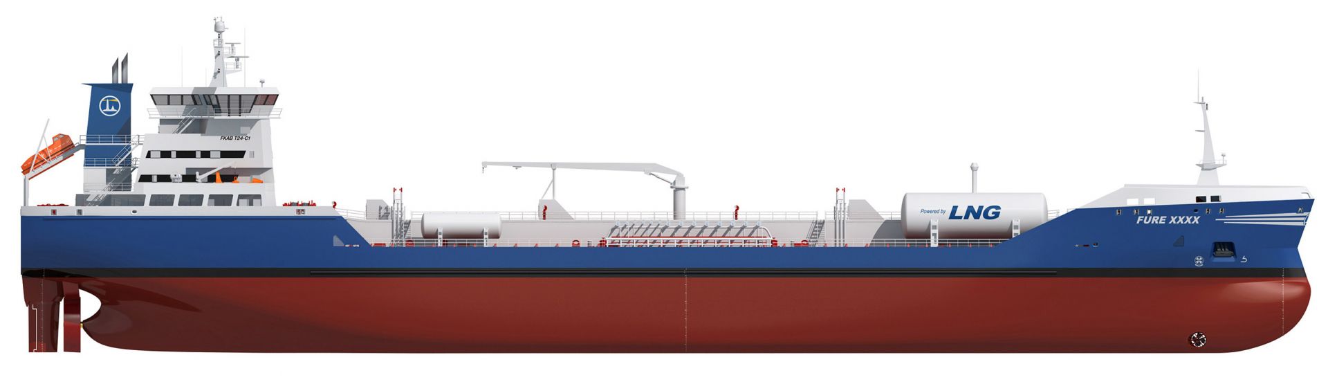 Furetank orders another gas-driven tanker