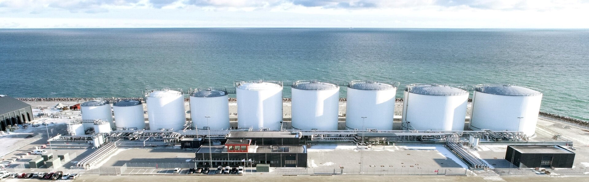 Stena Oil moves into Frederikshavn