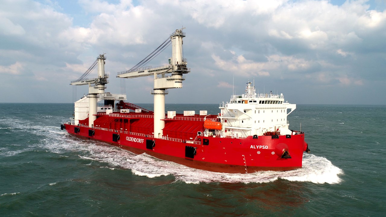 Oldendorff's newbuilds - the first bulkers to feature ABB Azipod electric propulsion