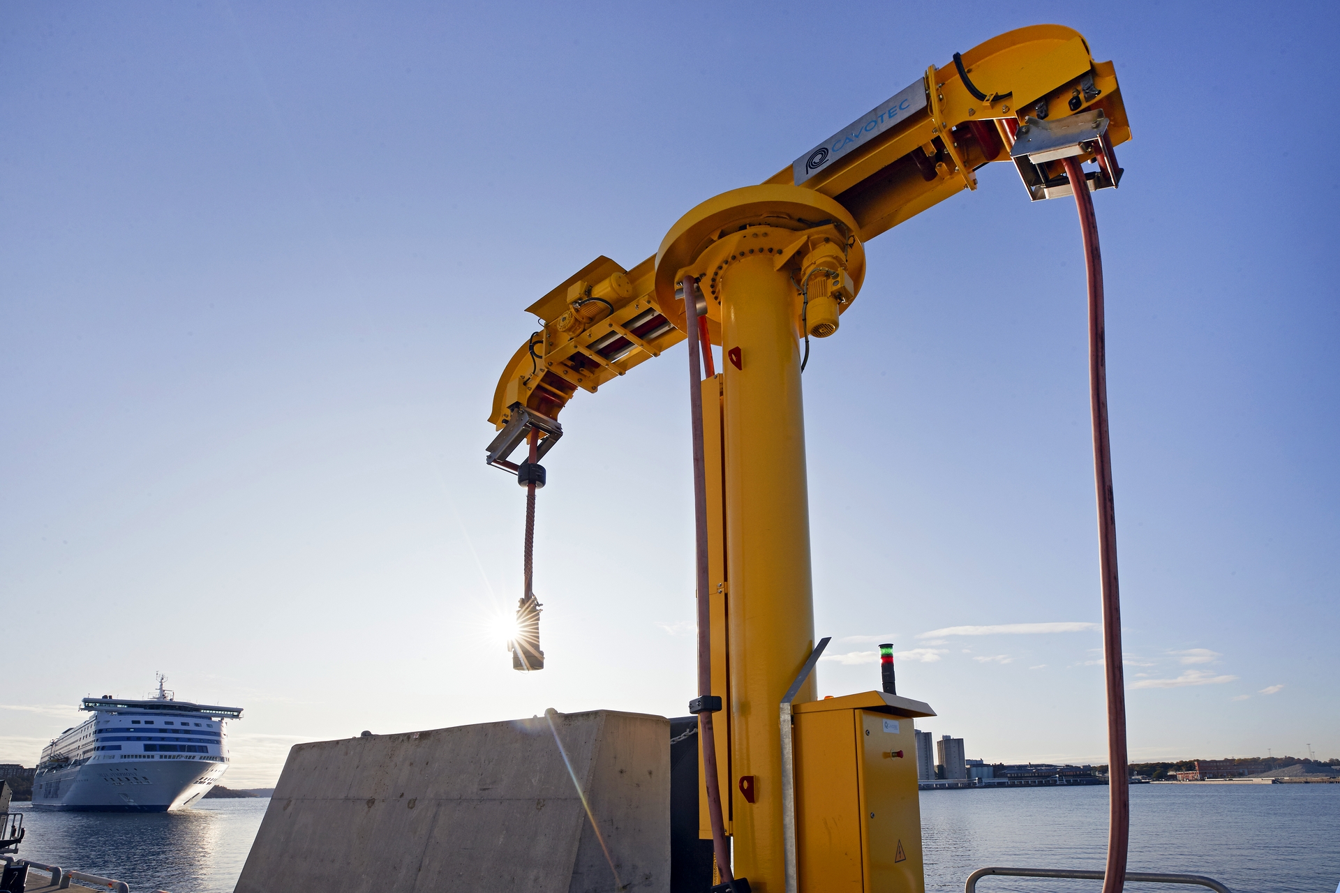 More shore power in Baltic ports with EU support