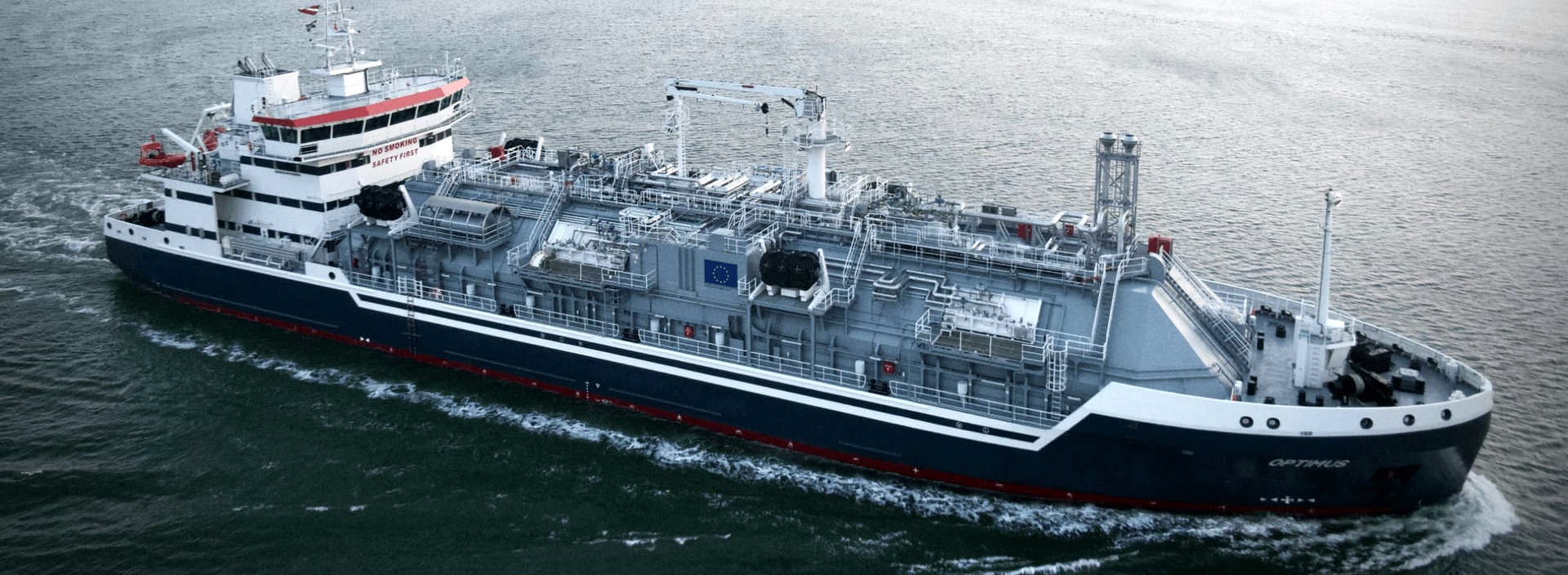 A new LNG bunkering vessel in the Baltic