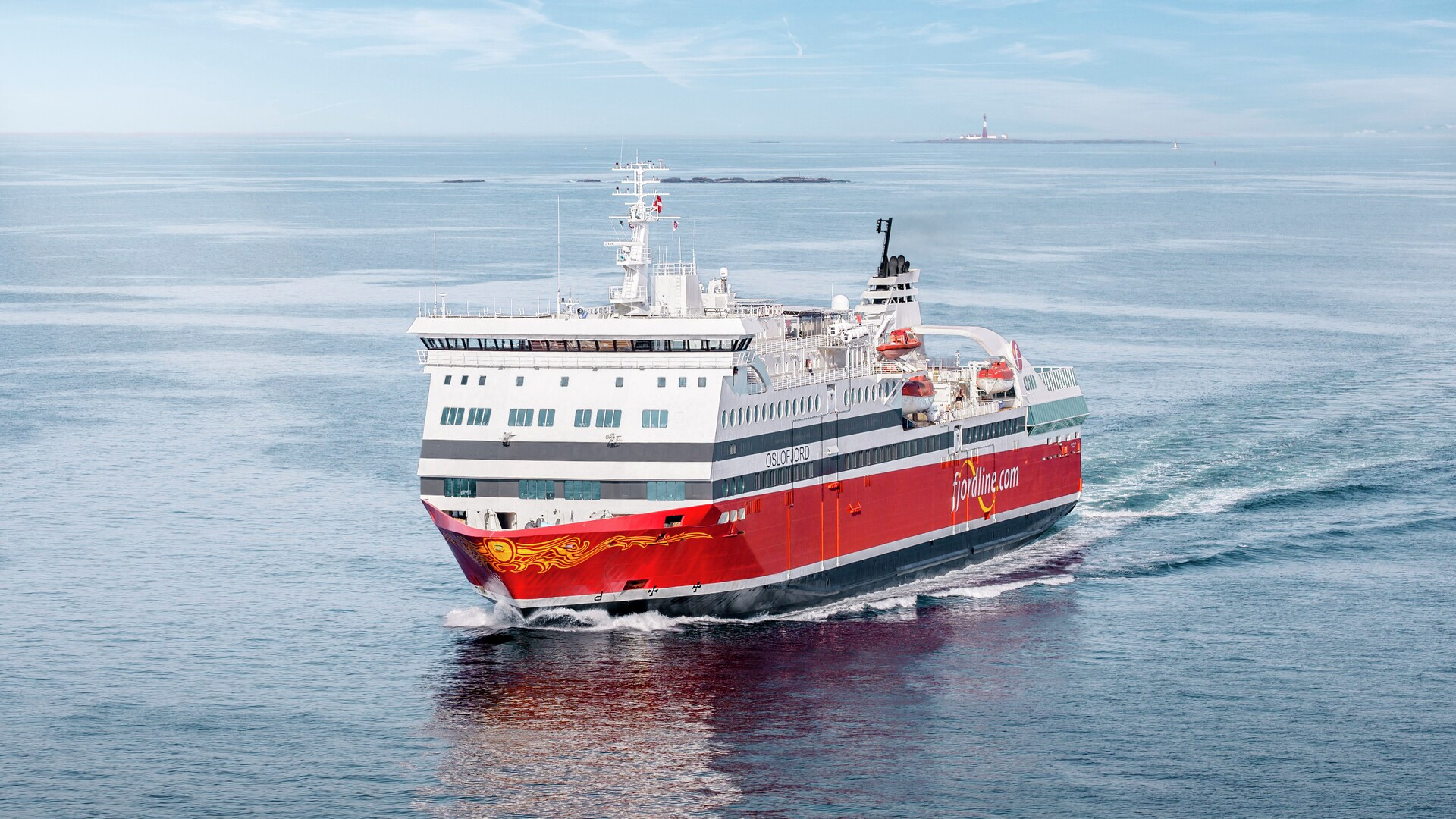 Fjord Line terminates its Norway-Sweden crossing