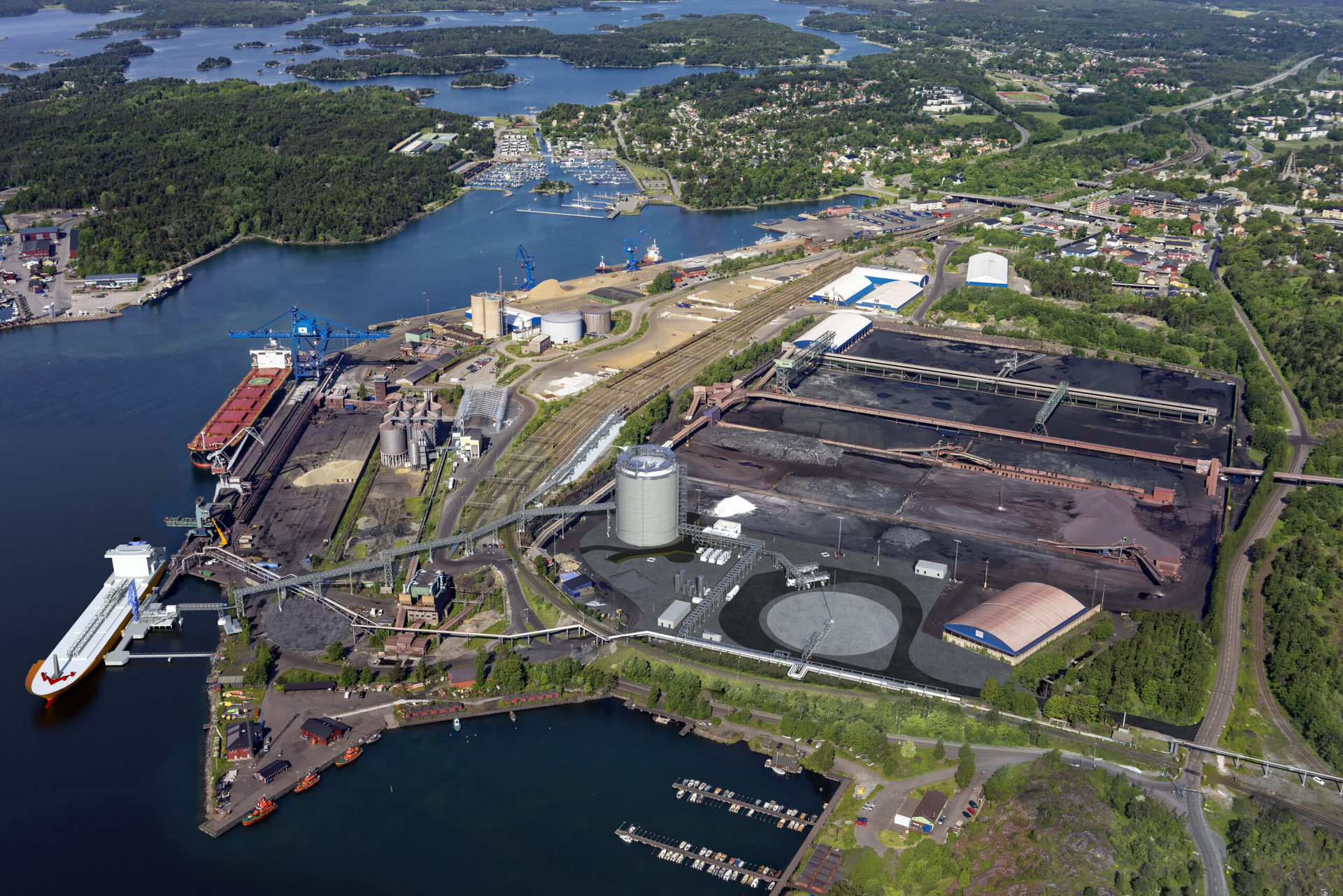 One step closer to LNG in Oxelösund