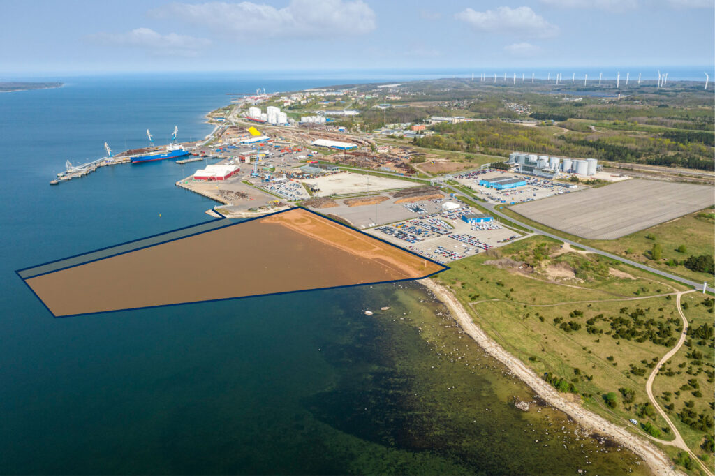 Port of Tallinn-Utilitas Wind co-op