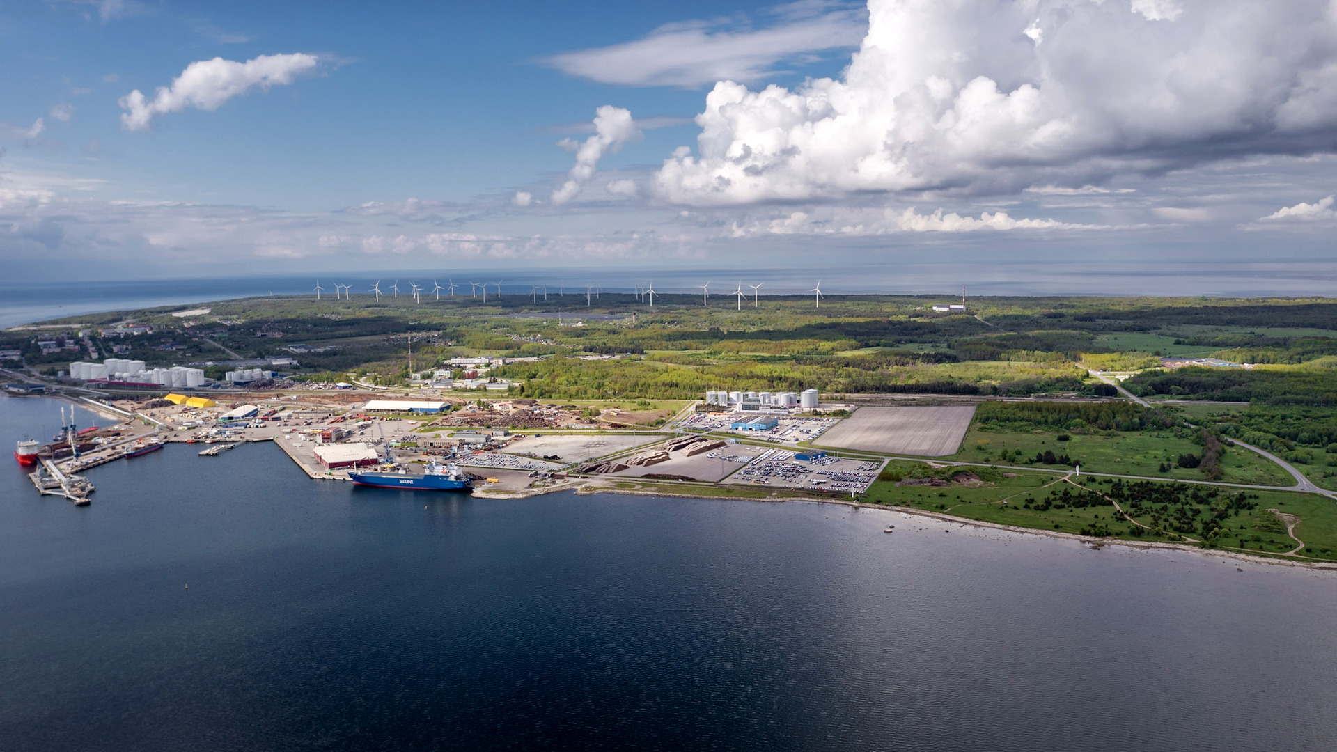 Port of Tallinn invests in a new quay in Paldiski