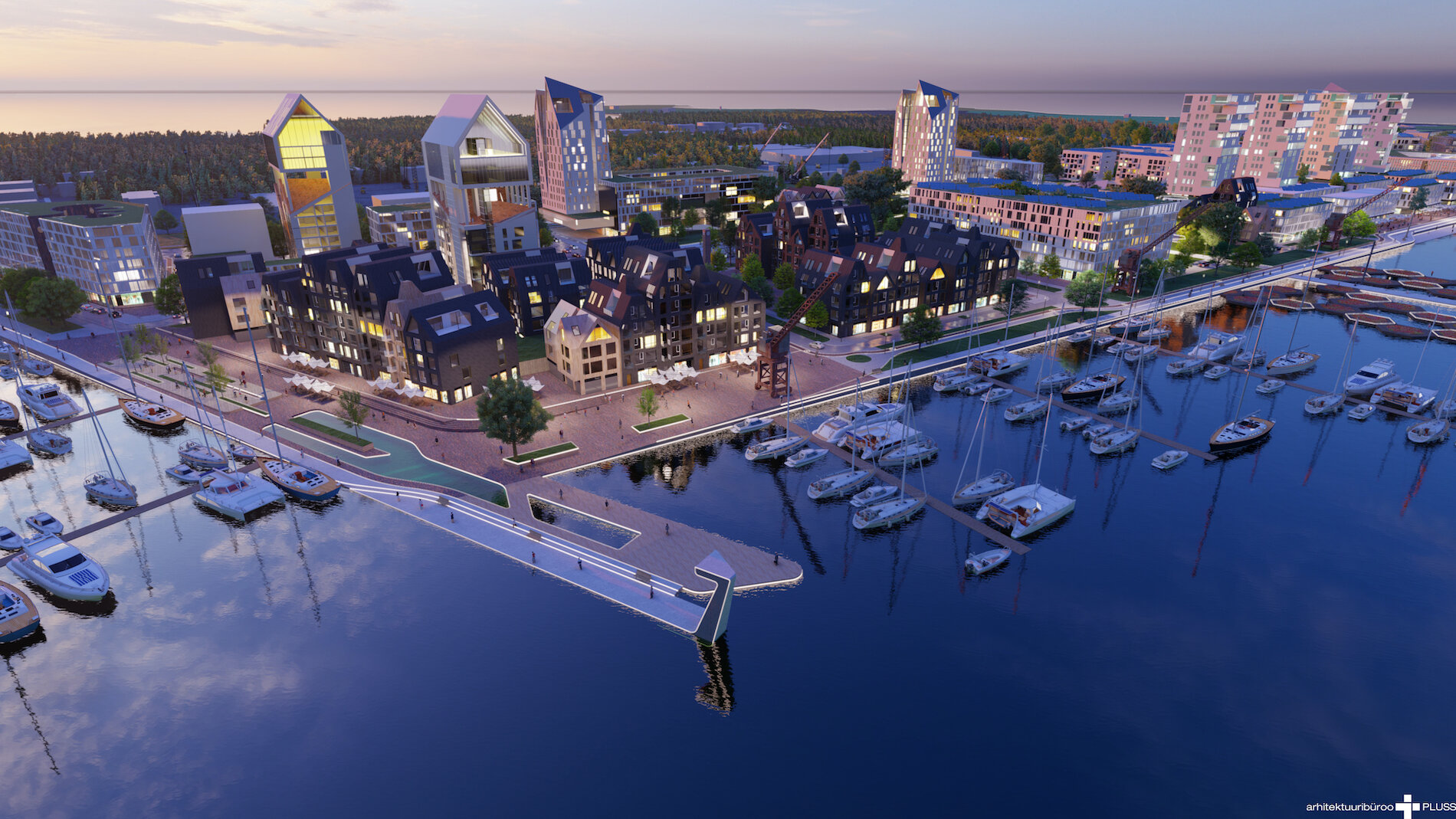 Tallinn let Paljassaare Harbour go