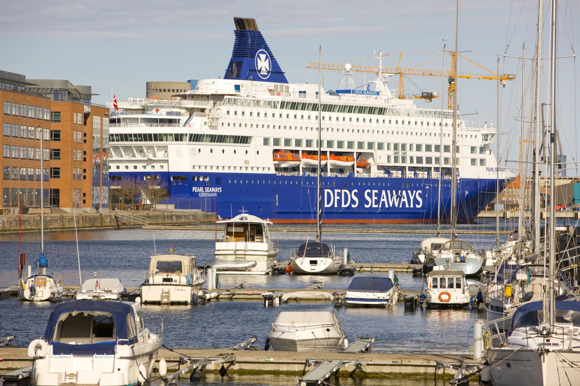 Cold ironing in Copenhagen