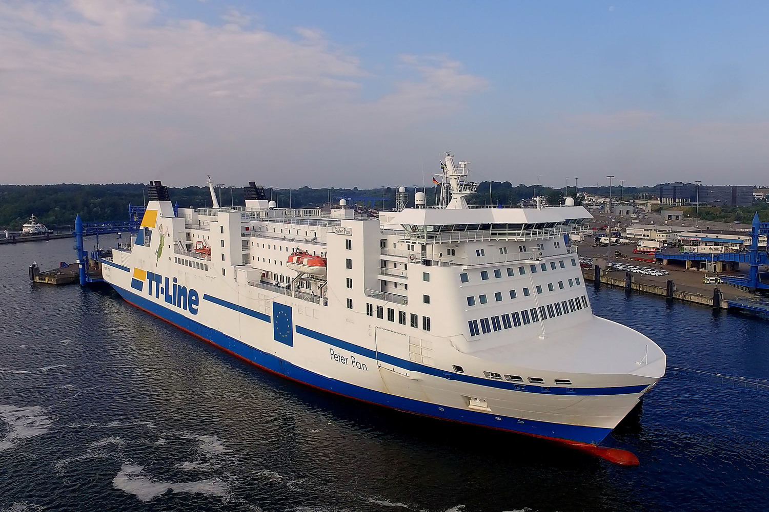 TT-Line to lengthen one of its ferries