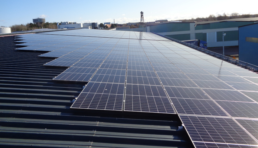 Vänerhamn invests in PV