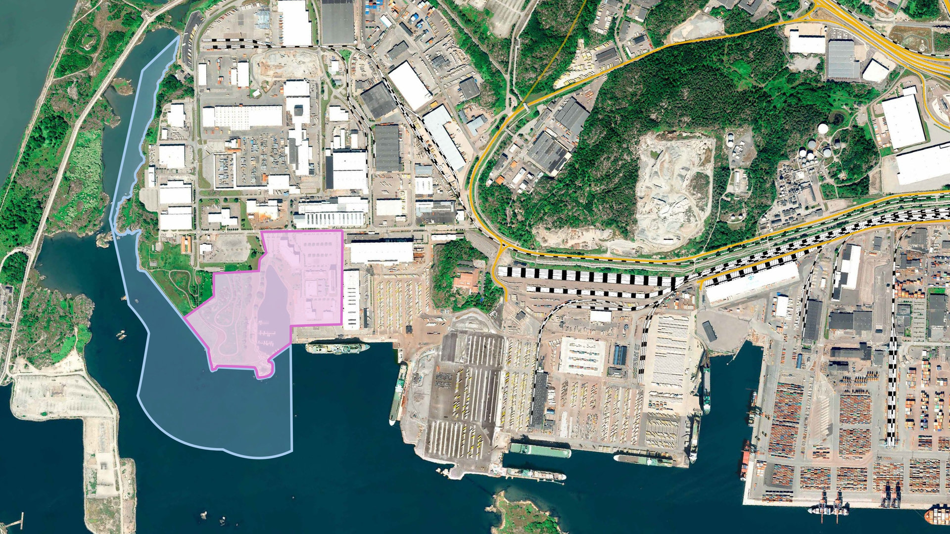 Gothenburg goes west