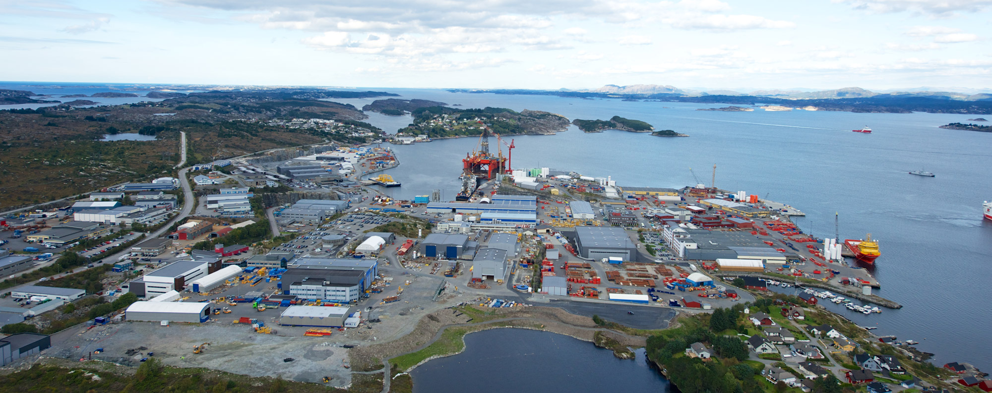 Bergen to apply for EU funds to set up a new harbour