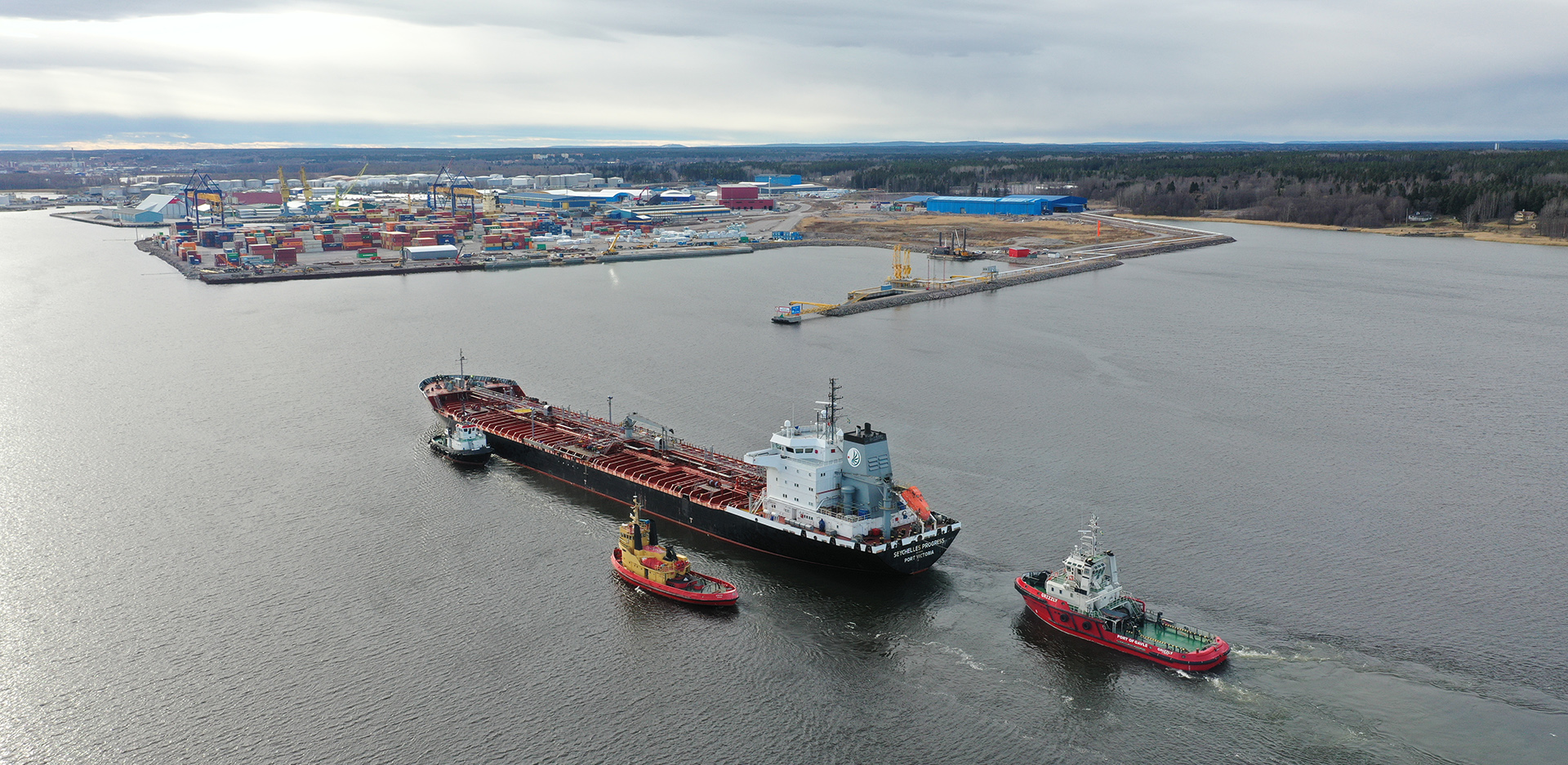 Cold ironing at Gävle