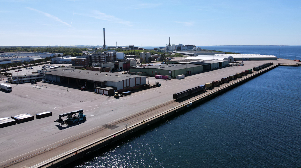 Boliden adds container volume to Helsingborg