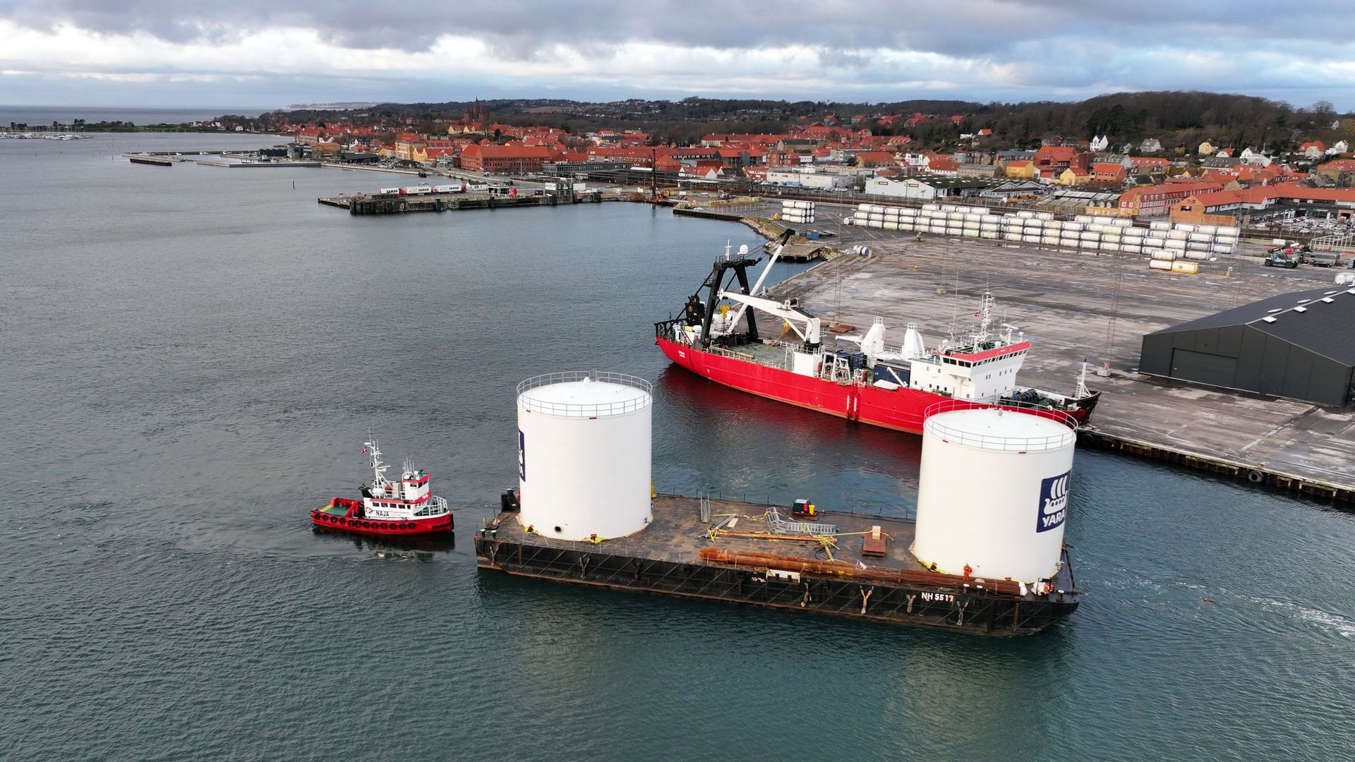 Liquid storage capacity grows in Kalundborg