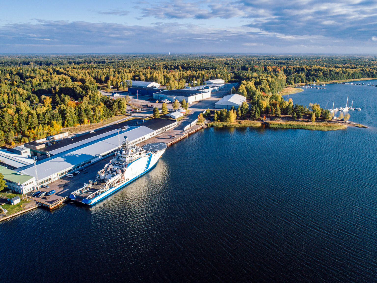 Marine Alutech takes over the Port of Lappvik