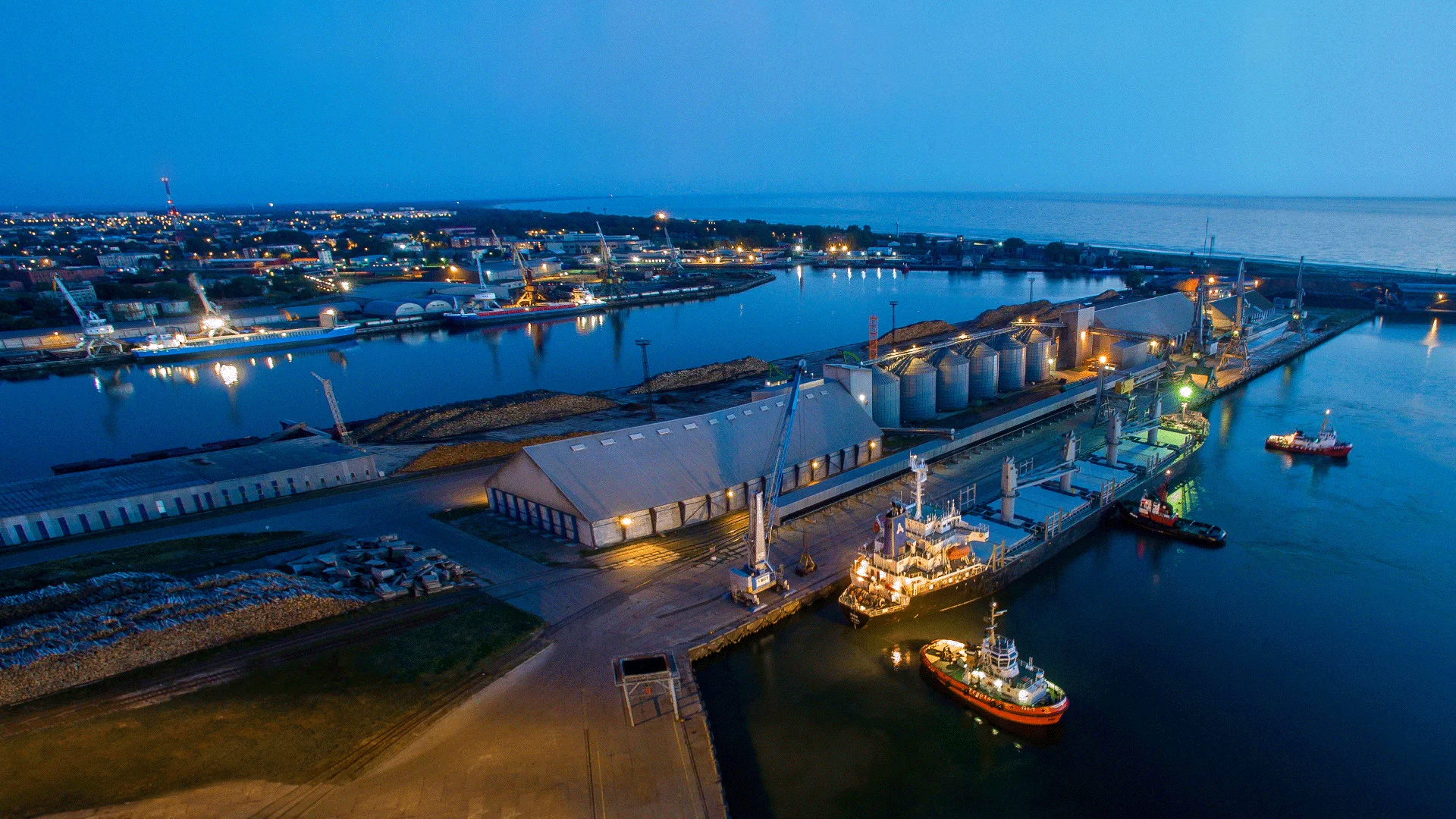 Van Oord eyes OWE investment in Liepāja