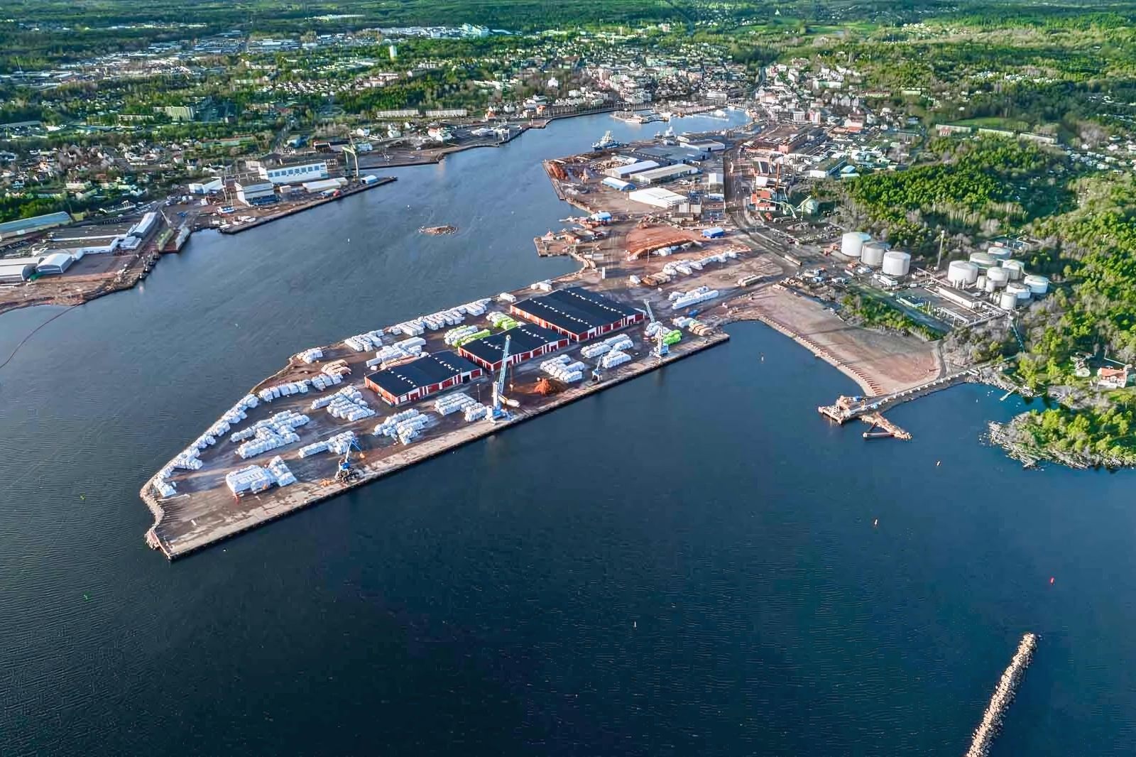 RWE-Smålandshamnar OWE MoU