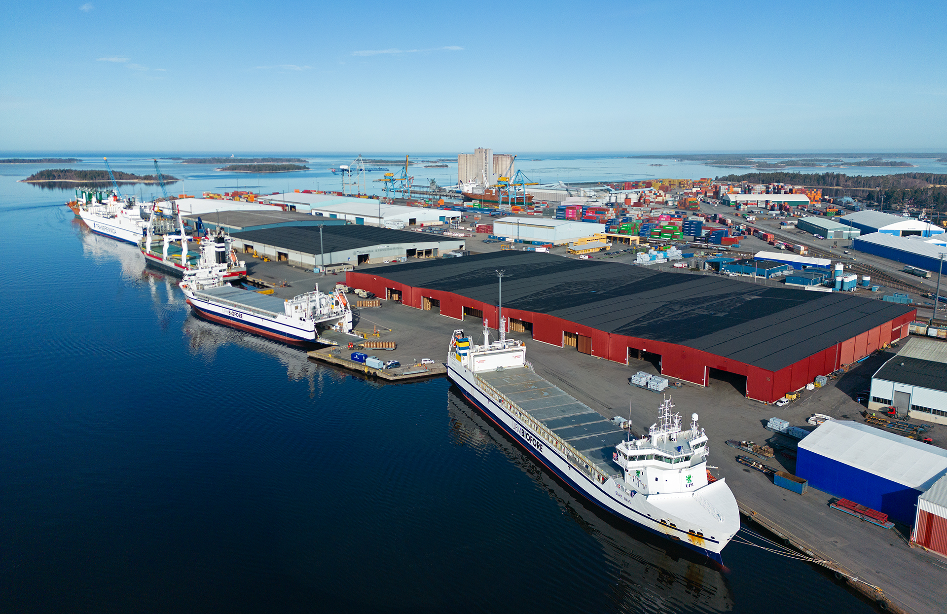 Rauma selects Grieg Connect's PMIS