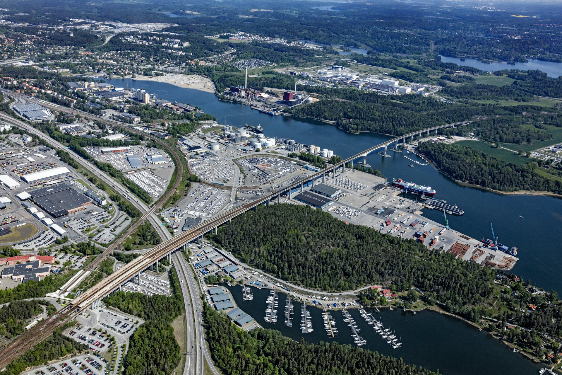 ITS eyes CO2 infra in Södertälje