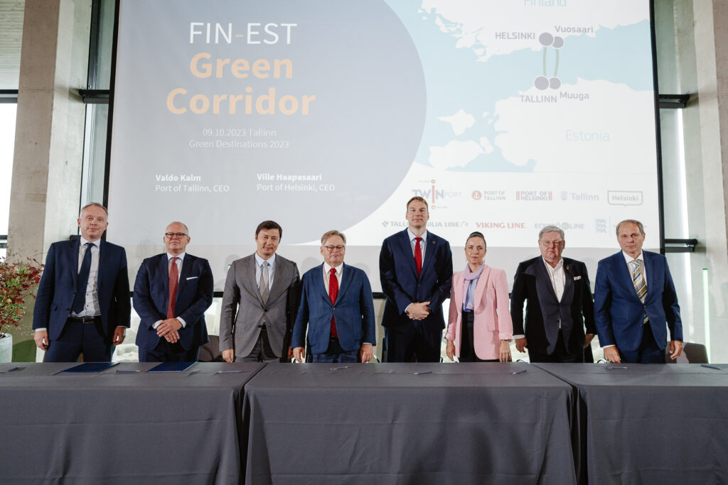 The FIN-EST Green Corridor initiative kicks off