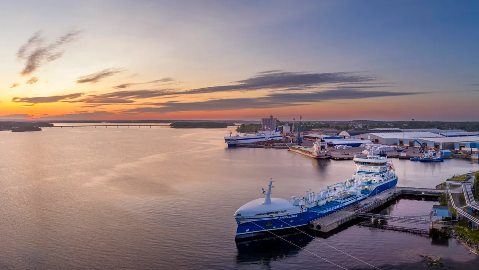 Umeå to have a new energy jetty