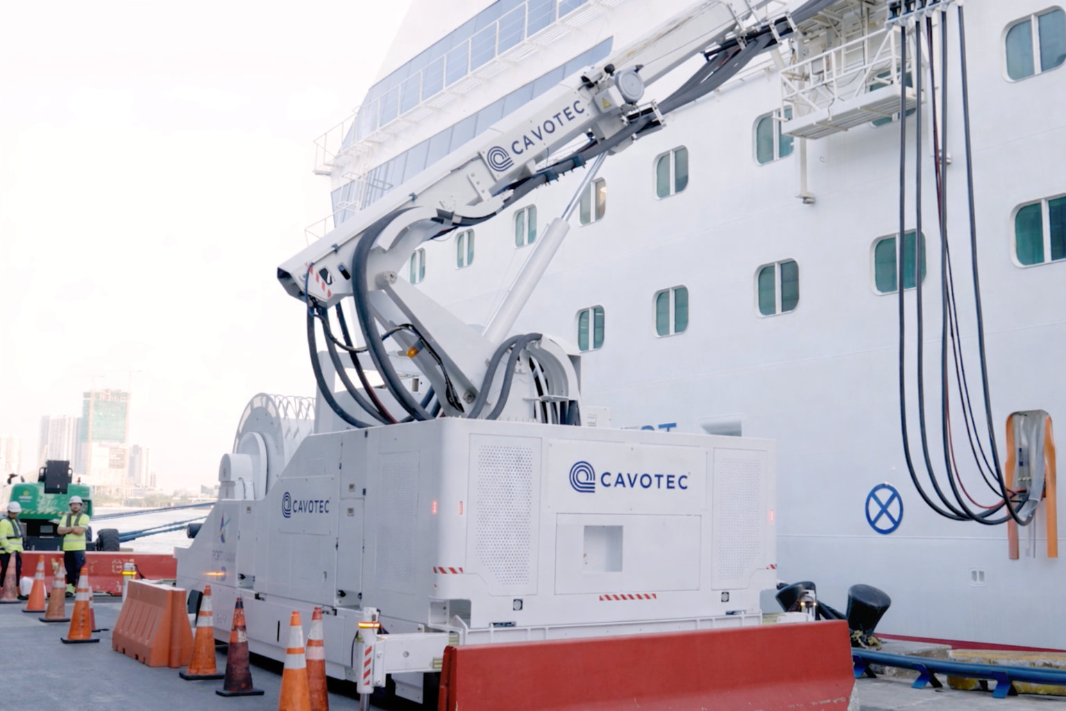Cavotec sells to California