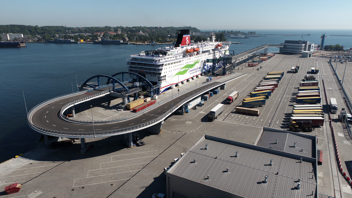 Stena Line wins Gdynia's tender