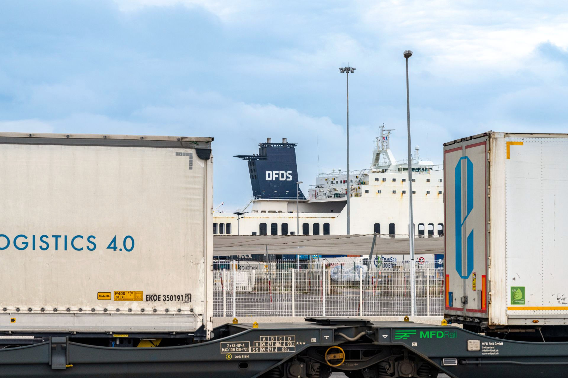 DFDS adds rail to its portfolio