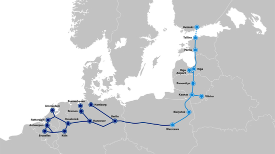 Rail Baltica infrastructure management study tender