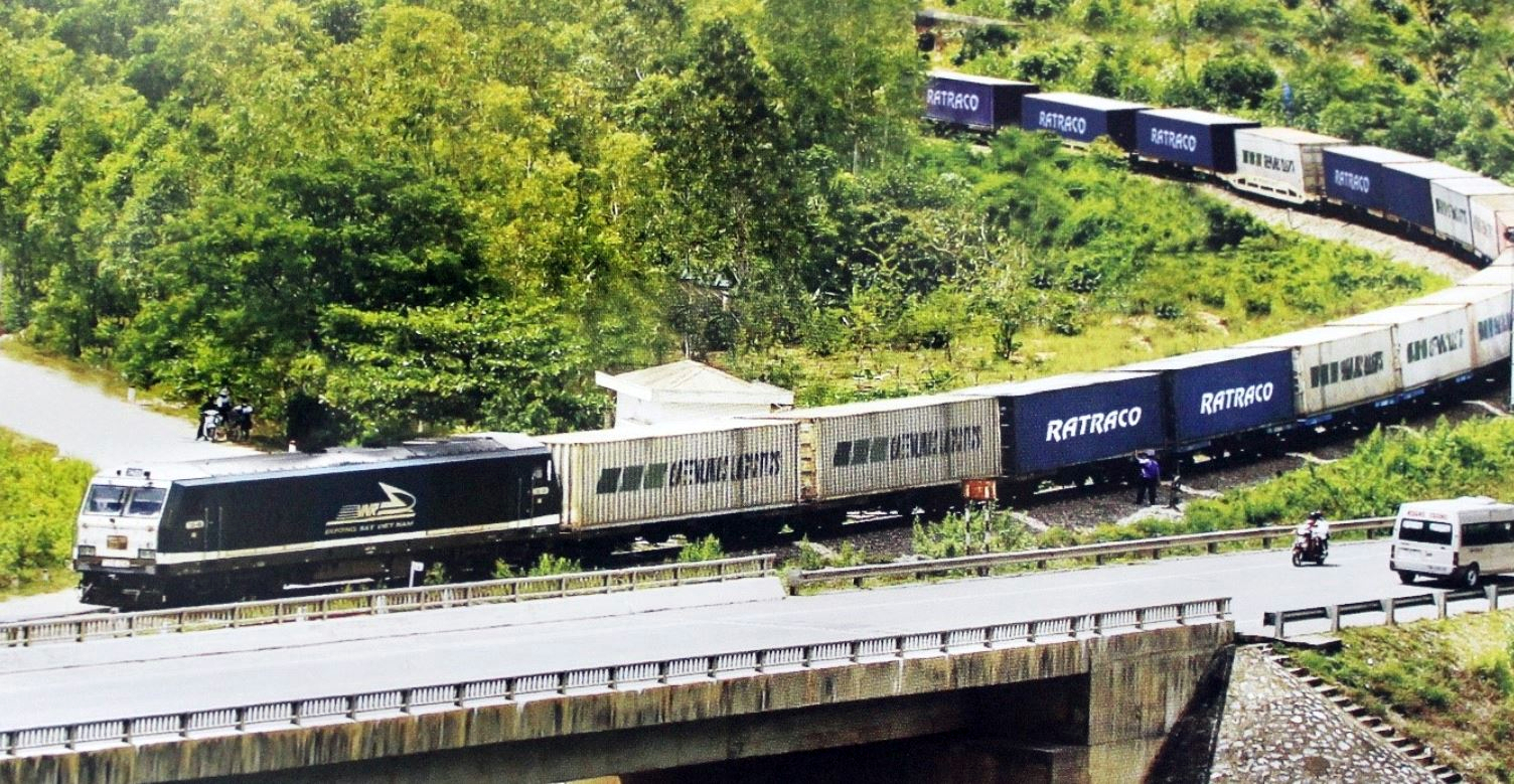 From Vietnam to Belgium by rail