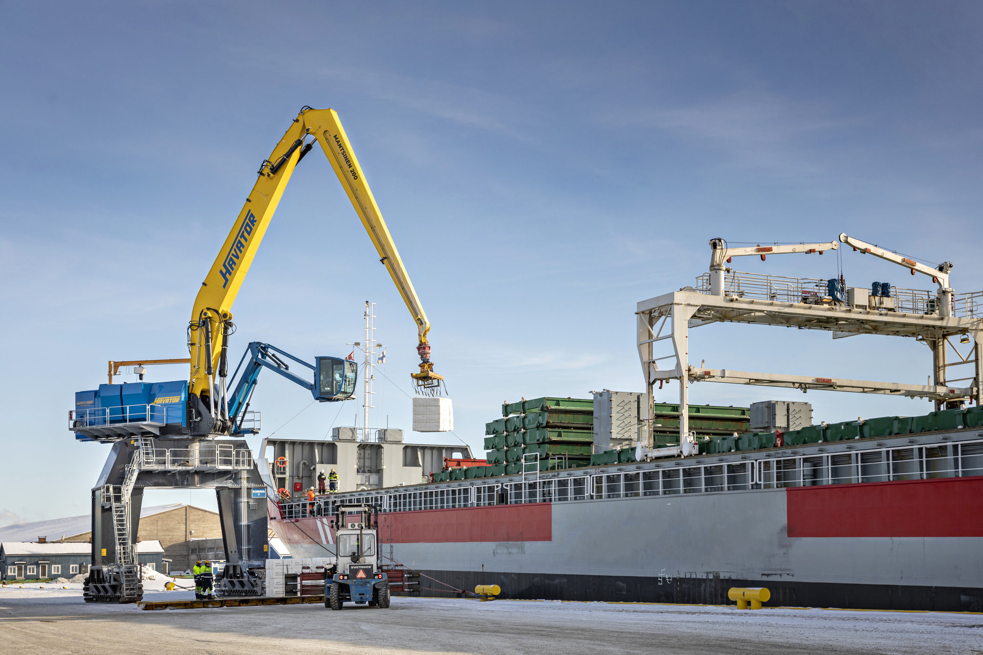 Rauanheimo acquires Havator's port operations