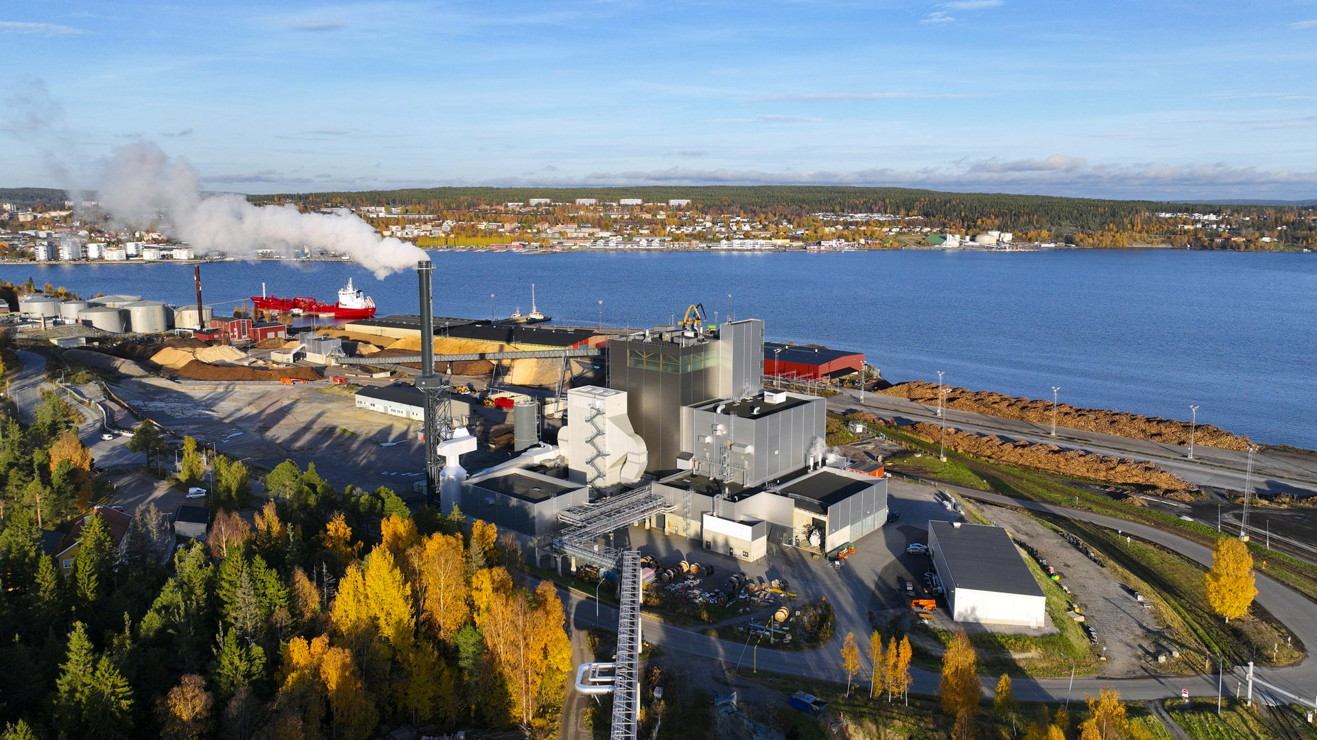 Liquid Wind & Övik Energi bring back the Örnsköldsvik e-fuel project to life