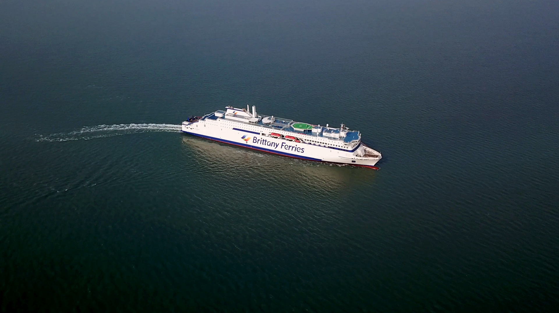 Brittany Ferries takes delivery of Salamanca
