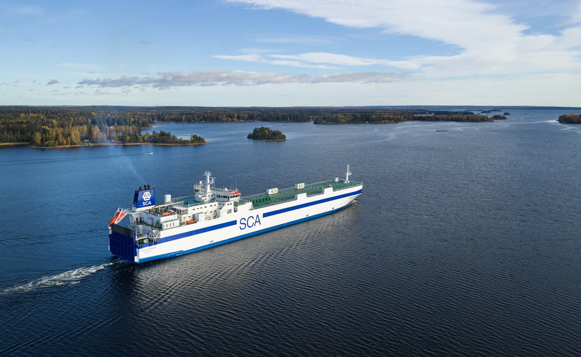 SCA Logistics adjusts its ro-ro network