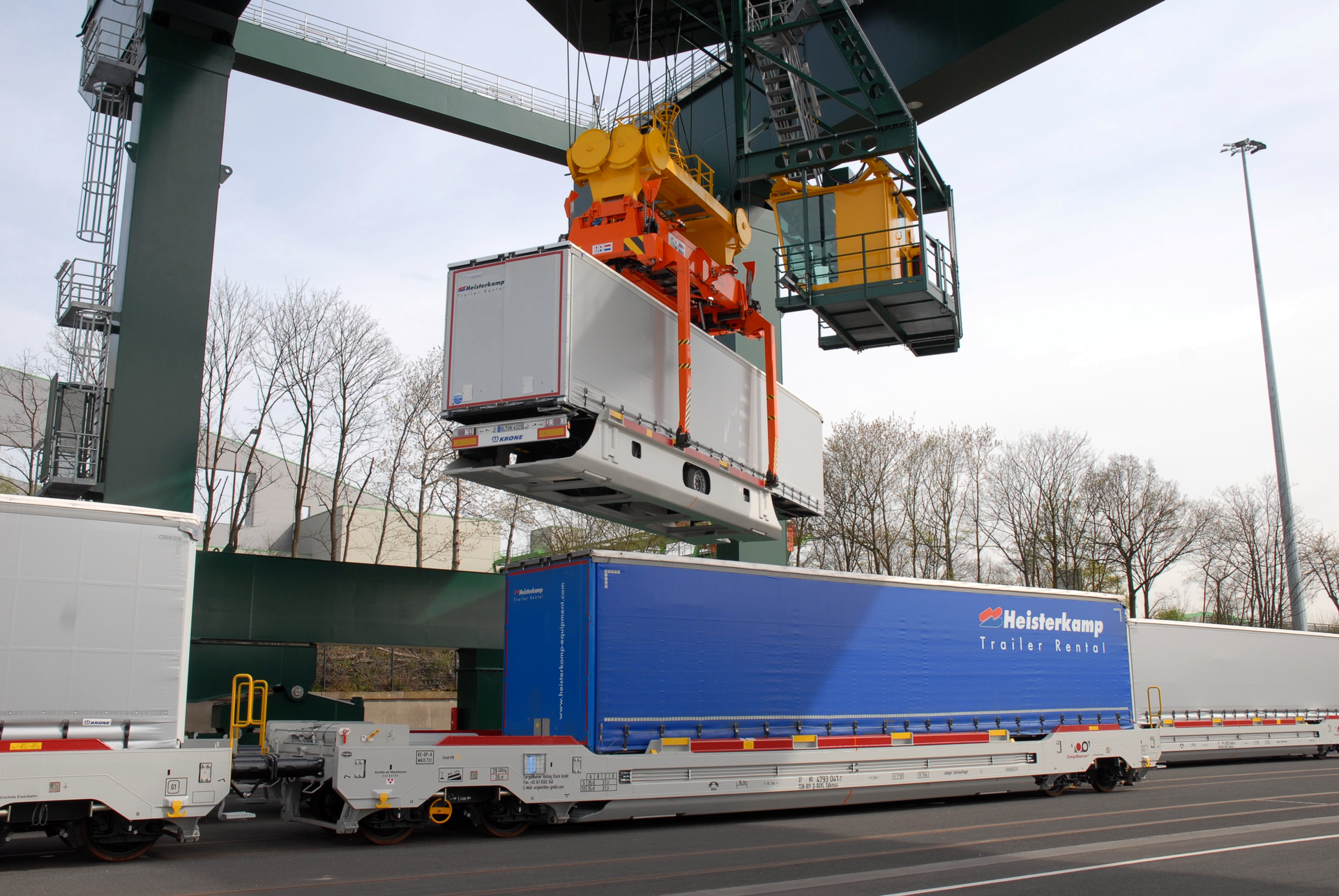CargoBeamer starts an intra-France intermodal service