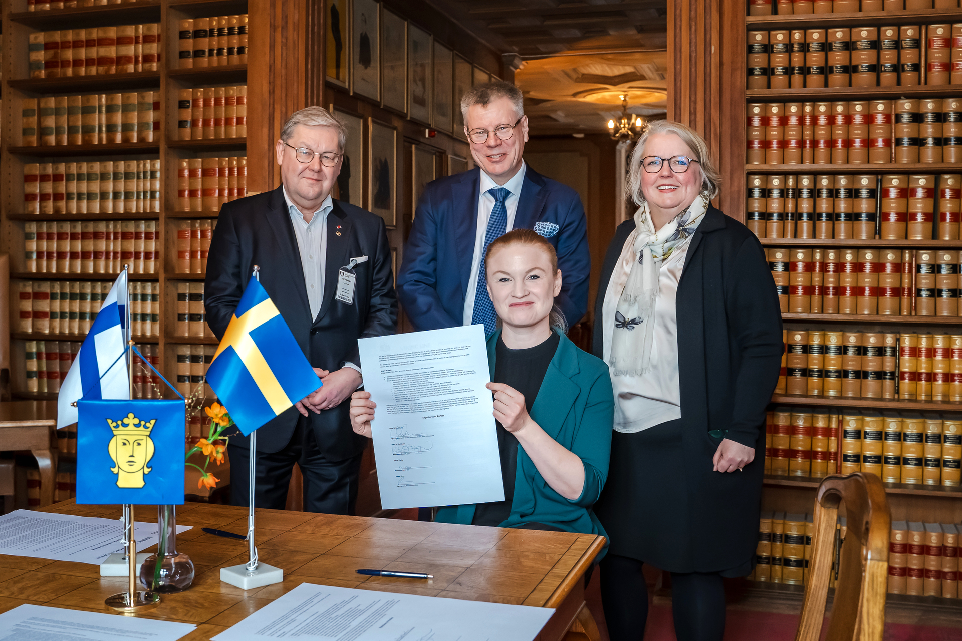 The Stockholm-Turku Green Corridor