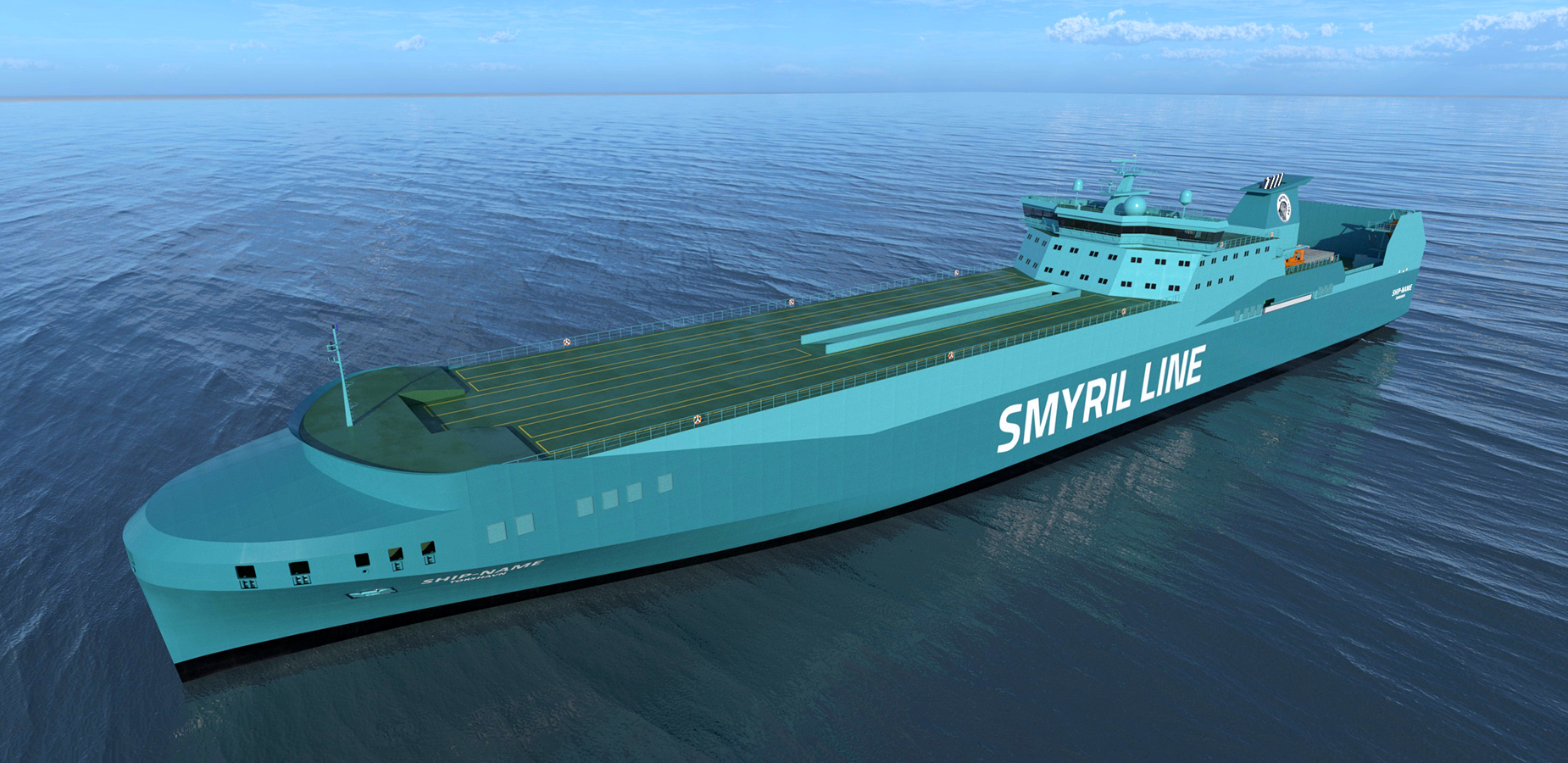 Smyril Line orders new ro-ros