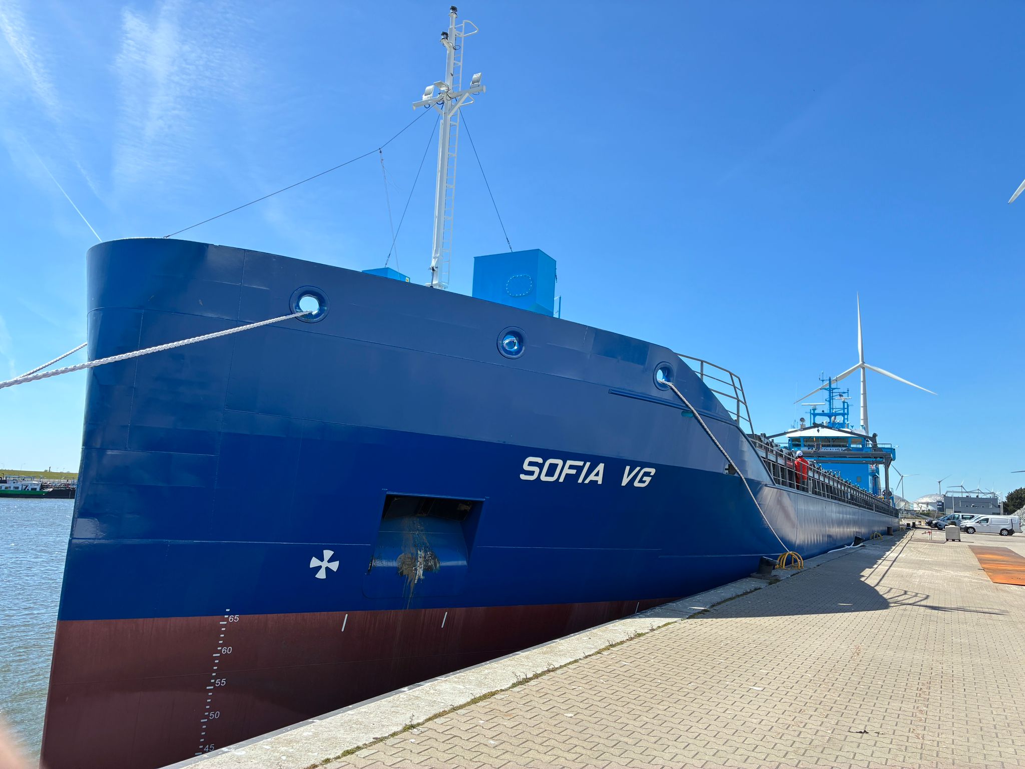 Meriaura's first Ecotrader - delivered