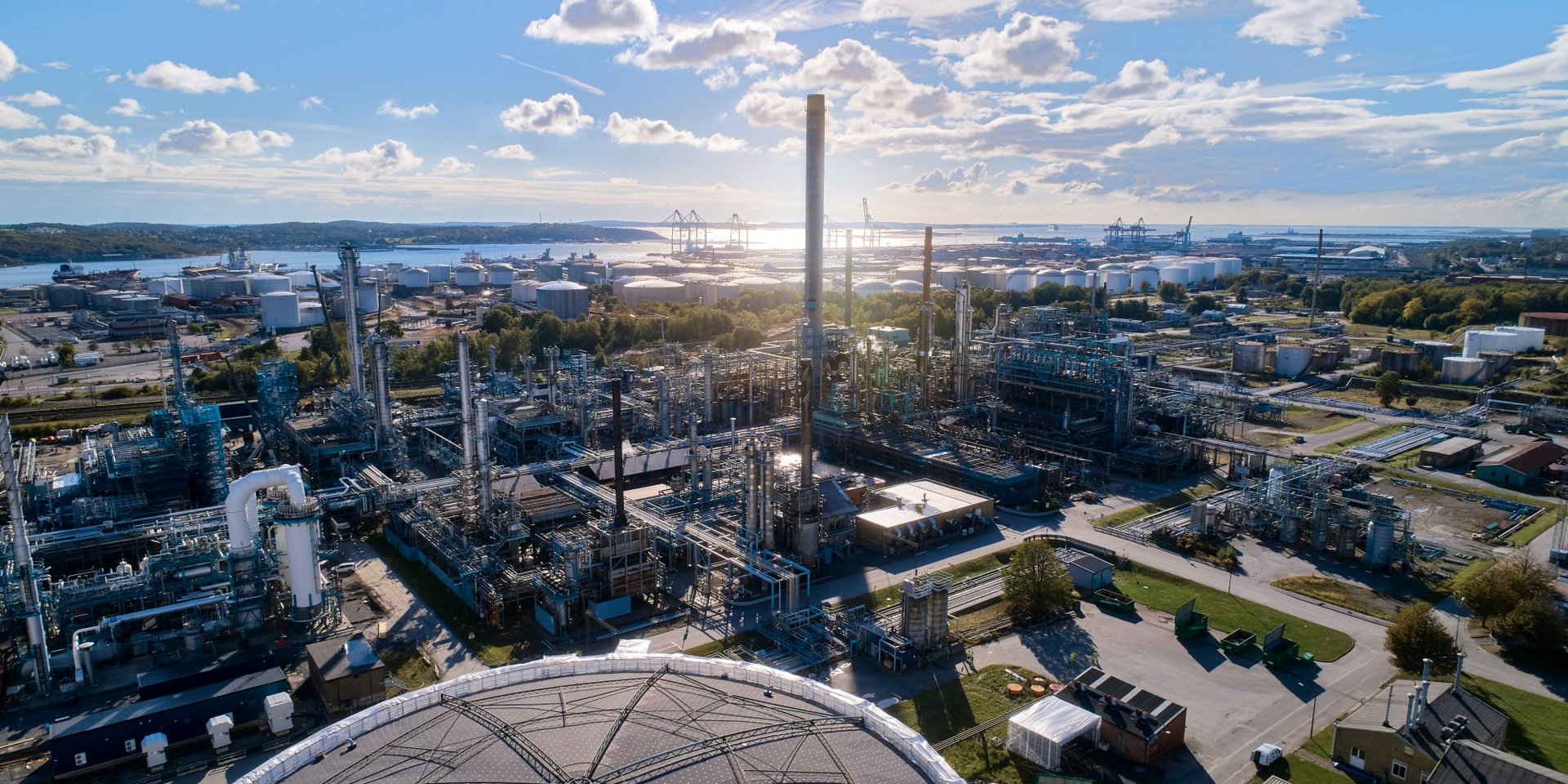 St1 moves from sea to rail in Sweden