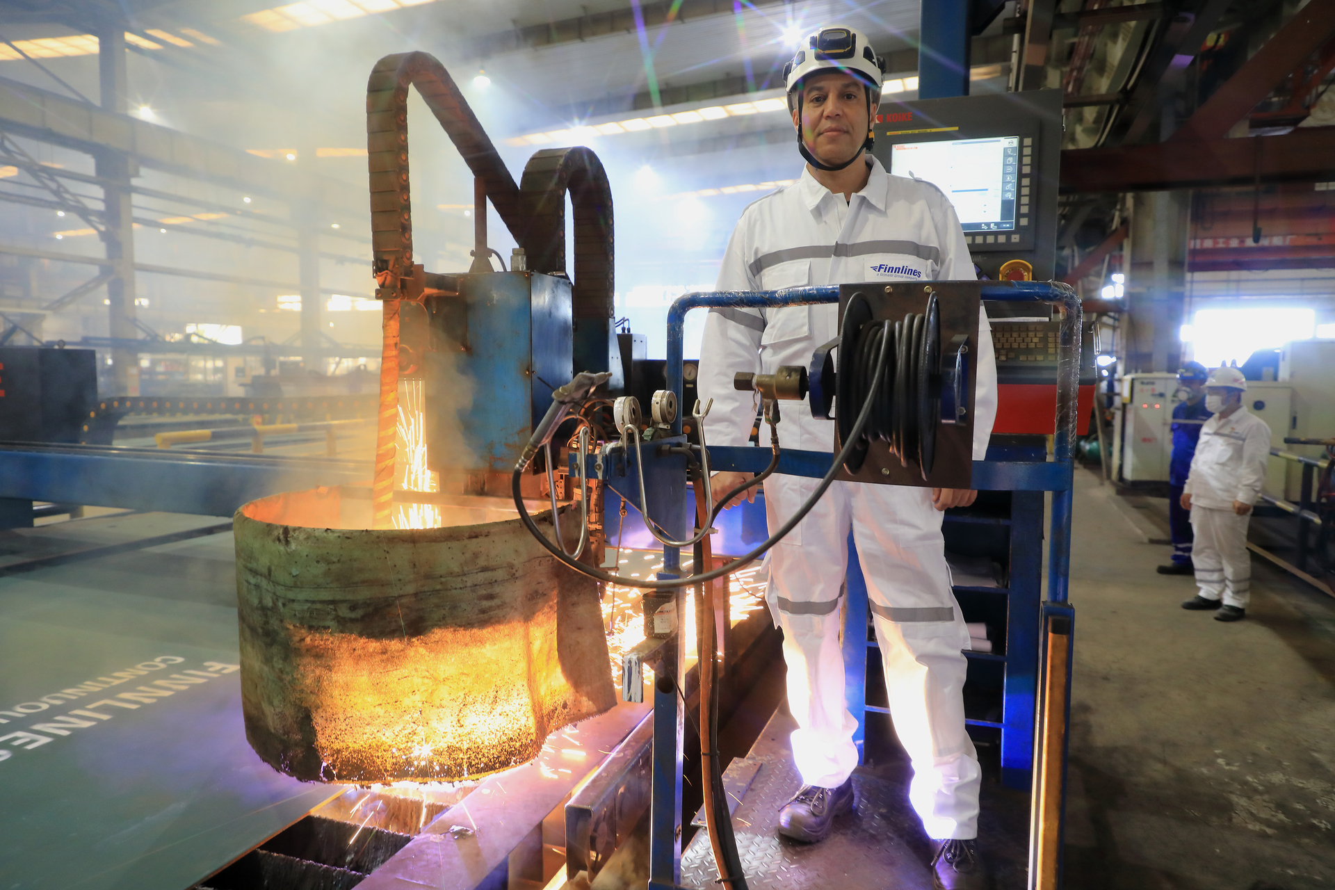 Construction works start on Finnlines' second new Superstar