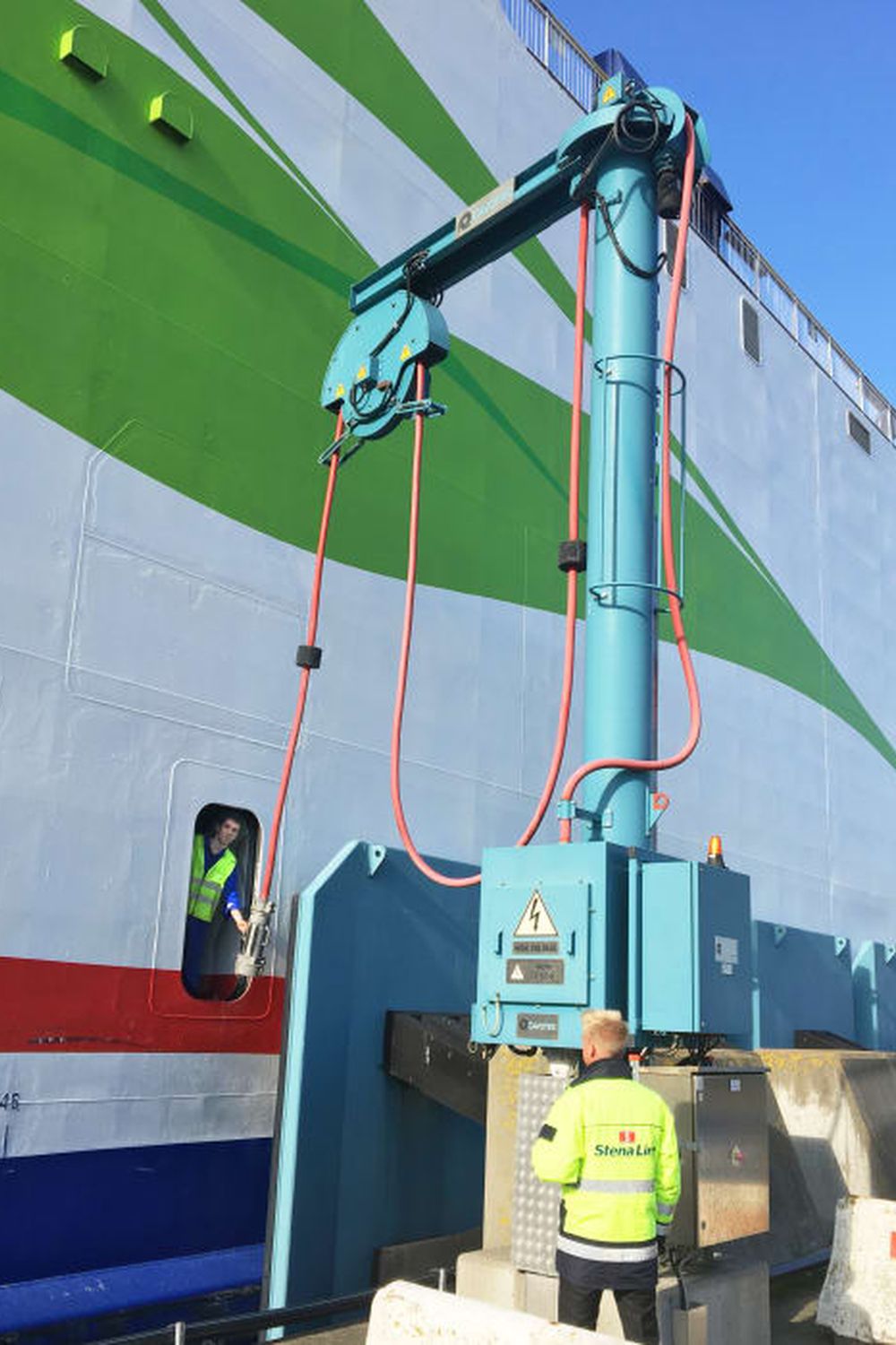 Stena Line plugs into Trelleborg’s brand-new OPS