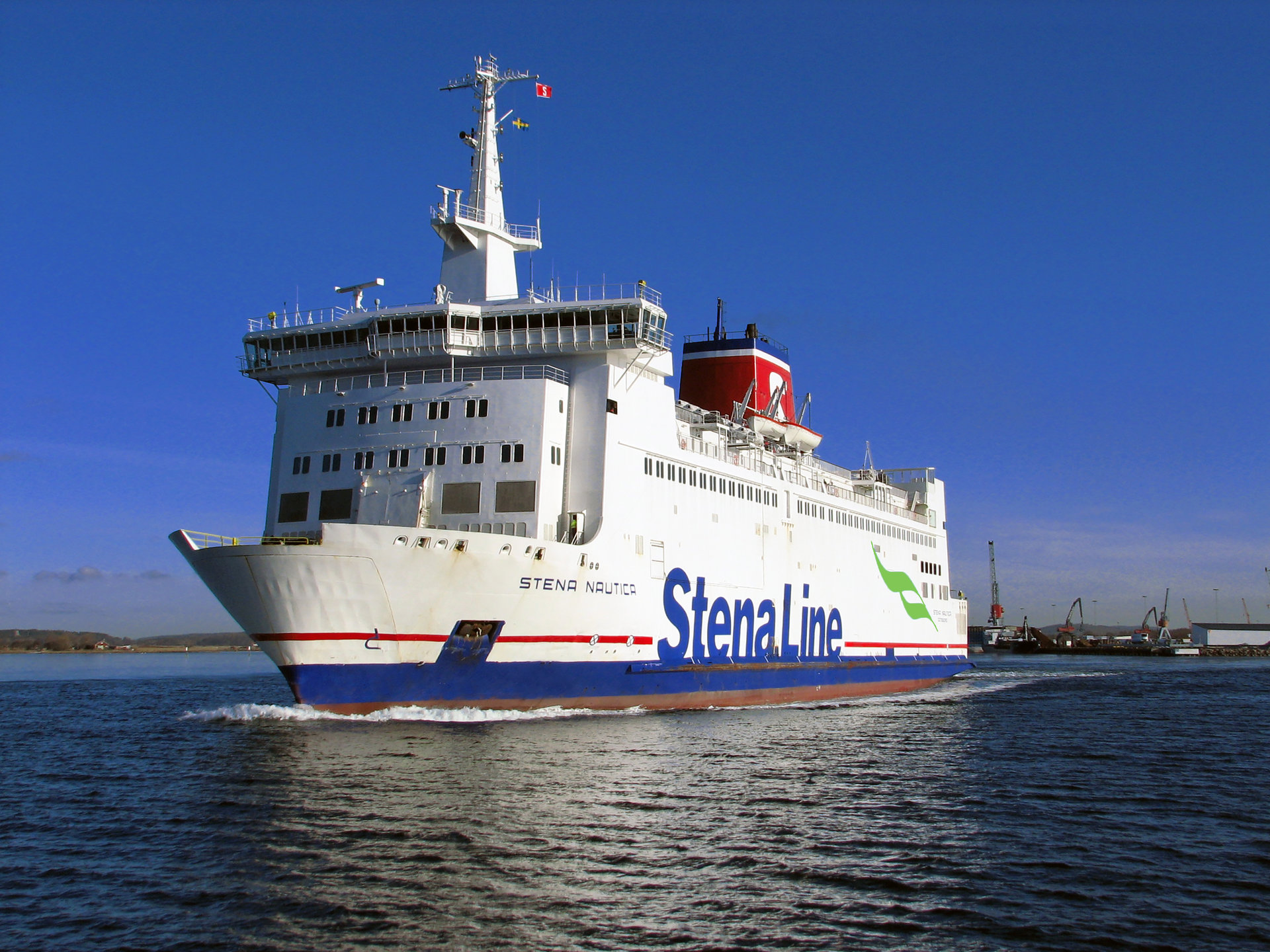 The Grenaa-Halmstad ferry service - terminated