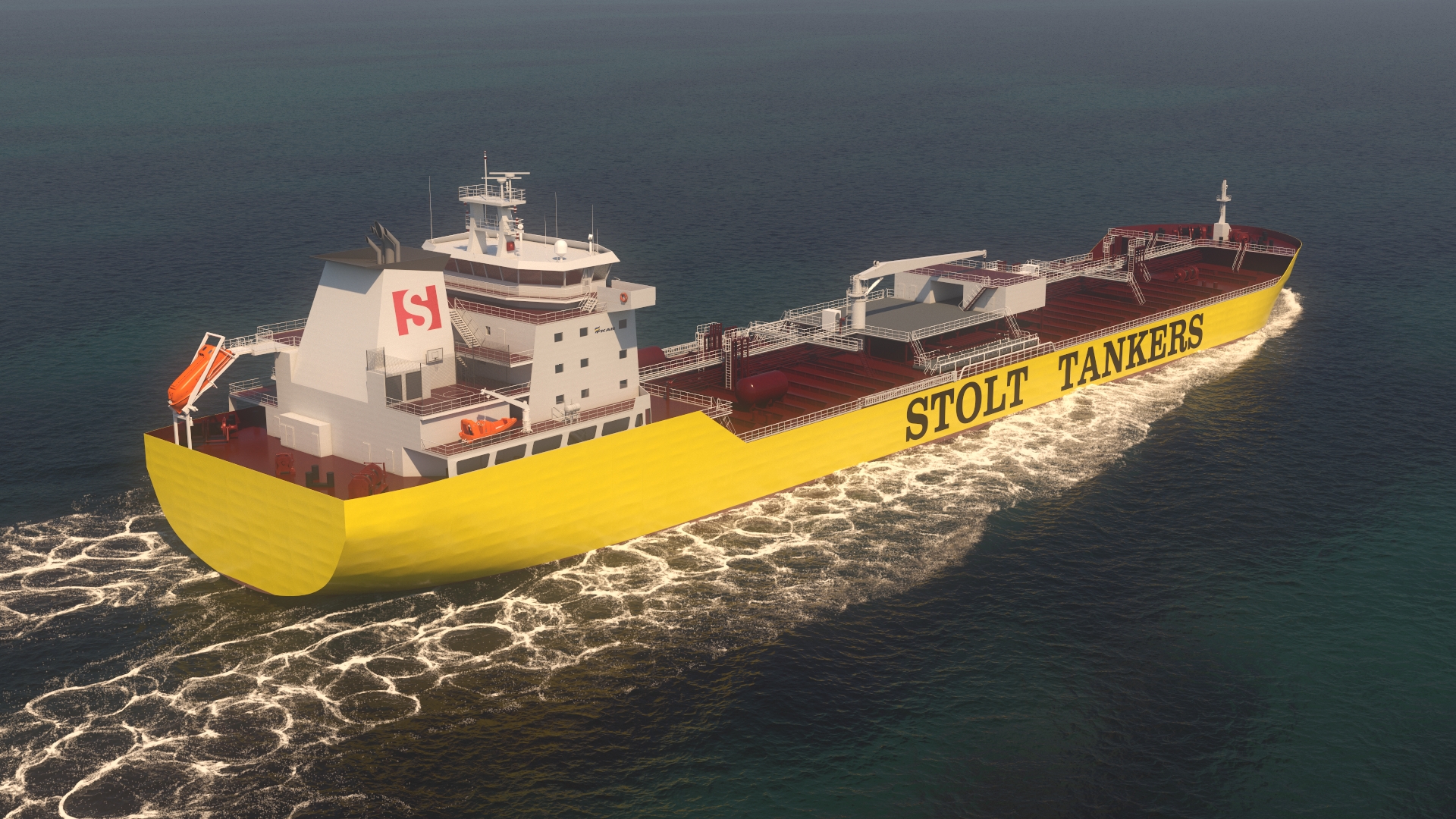 Stolt Tankers orders FKAB-designed parcel tankers