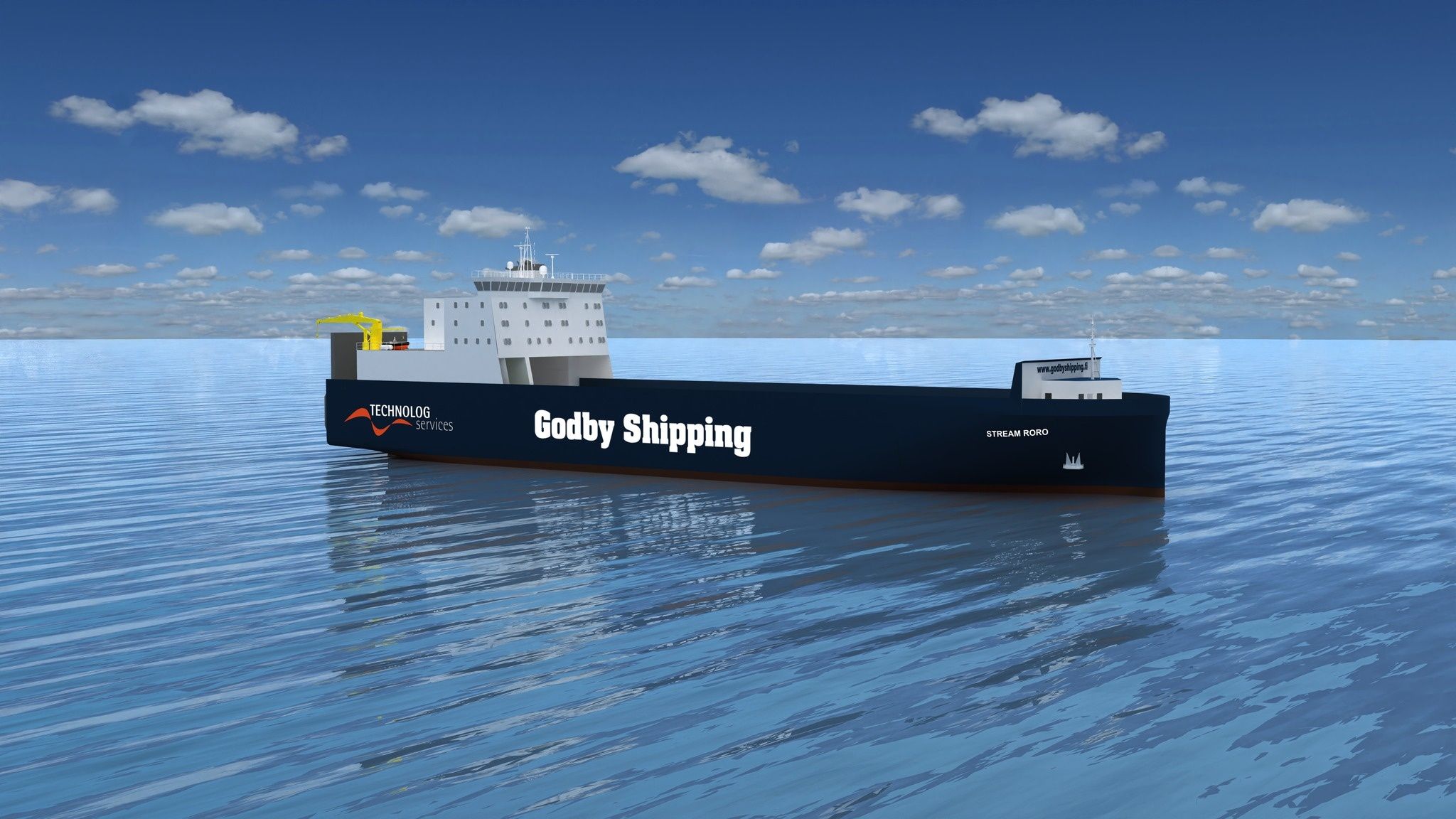 Godby Shipping-CIMC Raffles 2+2 order